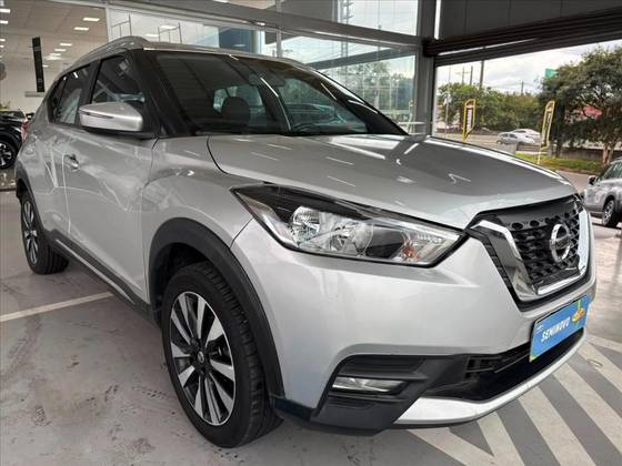 NISSAN KICKS 1.6 16V FLEXSTART SV 4P XTRONIC NISSAN KICKS 1.6 16V FLEXSTART SV 4P XTRONIC